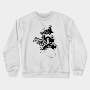 Bloodhound Crewneck Sweatshirt